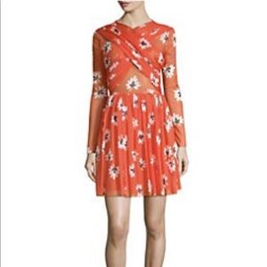 GANNI Tilden Floral Dress size 8